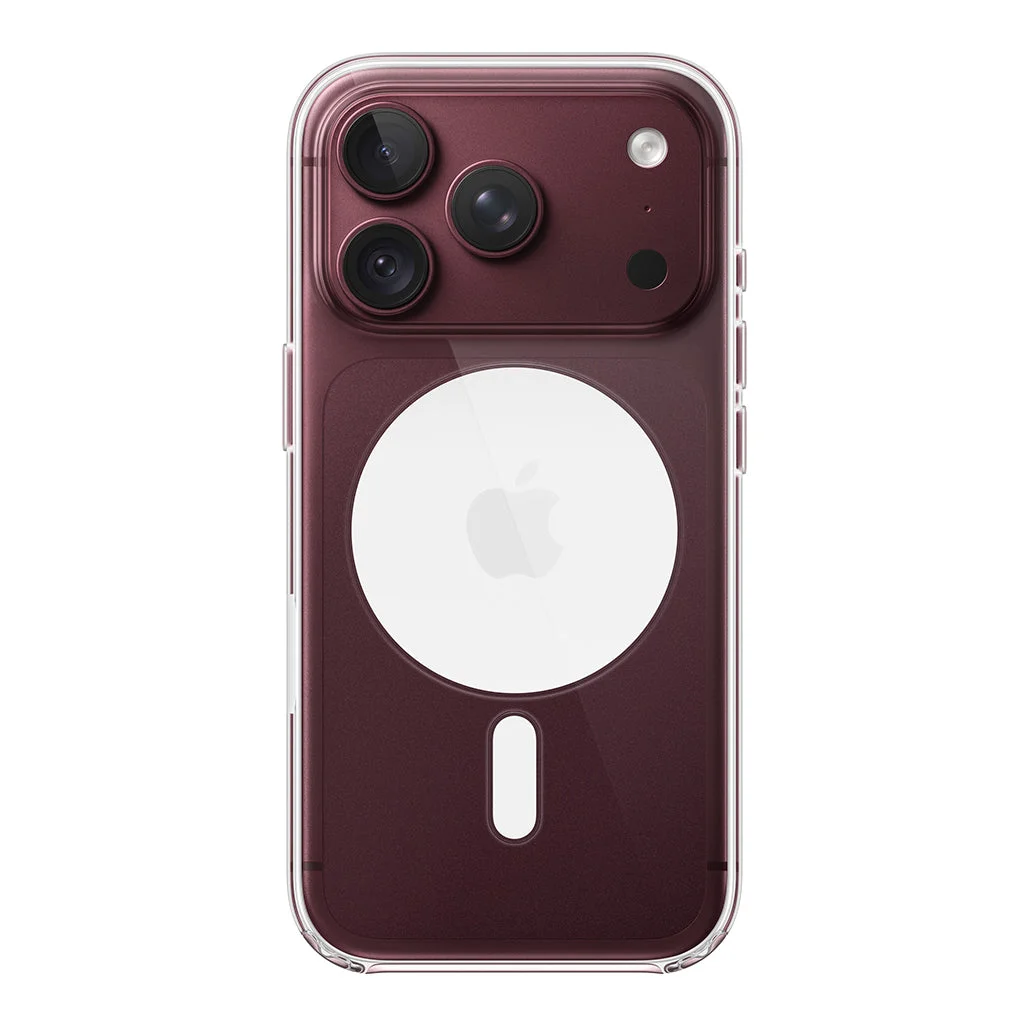Apple Clear Case with MagSafe for iPhone 18 Series