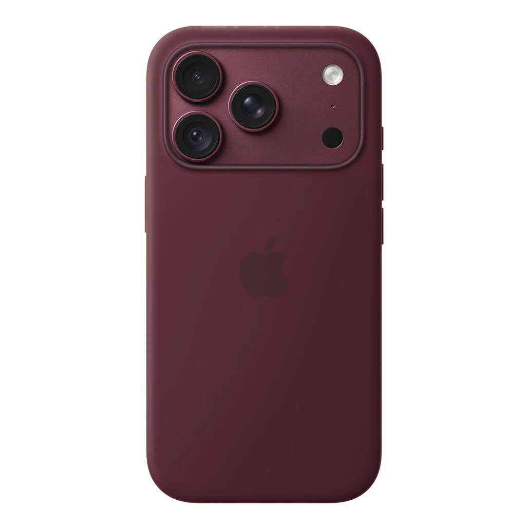Apple Silicone Case with MagSafe for iPhone 18 Series