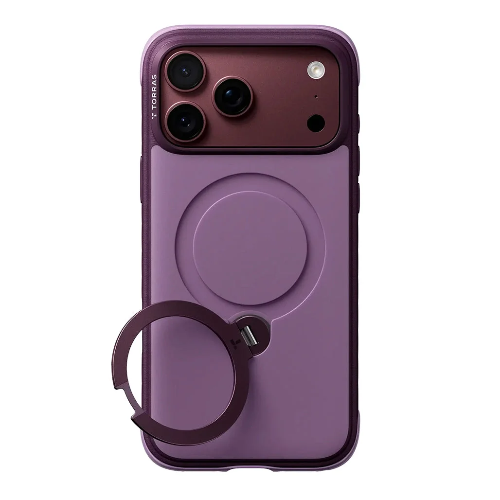 Torras Ostand Q3 Rugged Case for iPhone 18 Pro Max