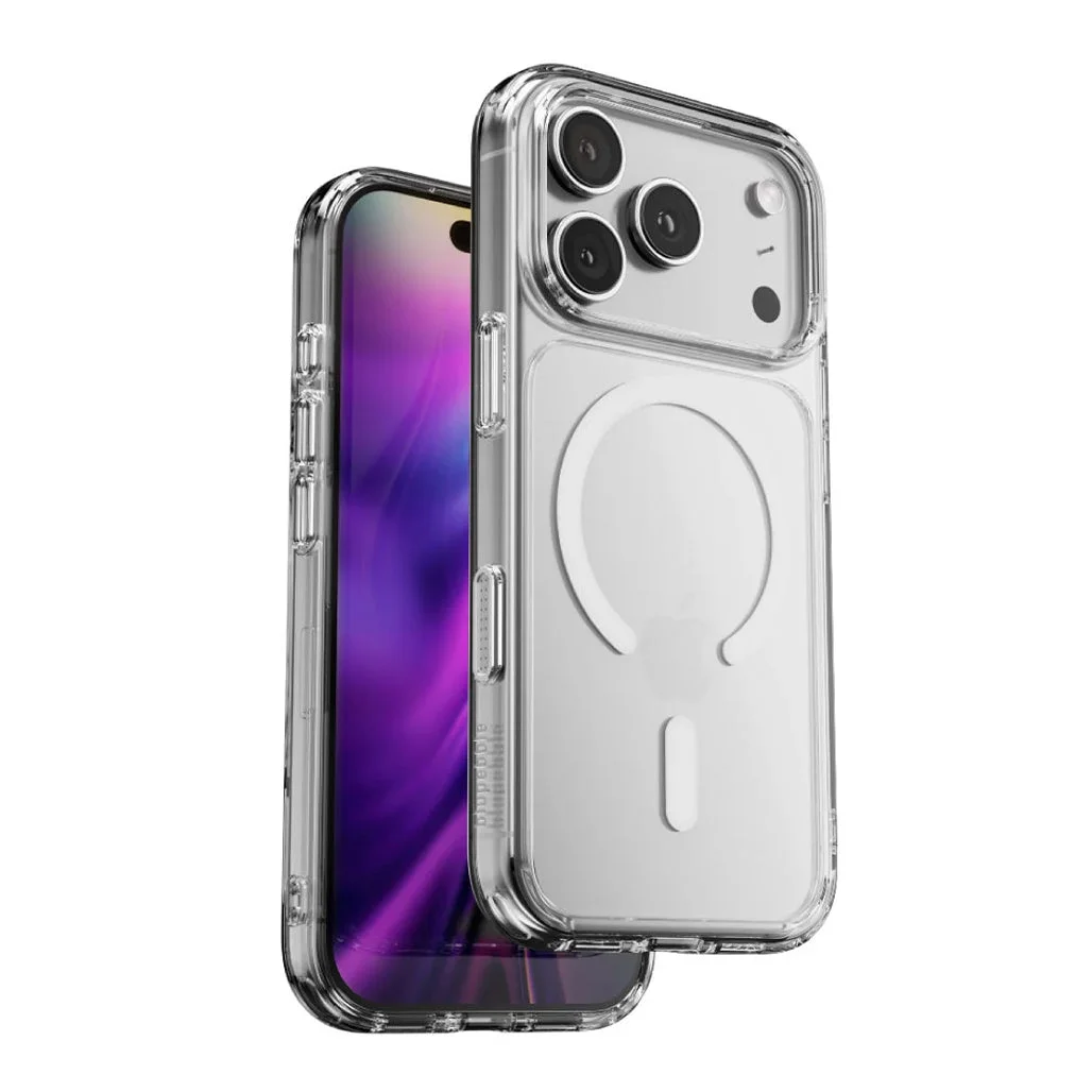 Blupebble Hybrid Mag Case with MagSafe for iPhone 17 Pro & 18 Pro
