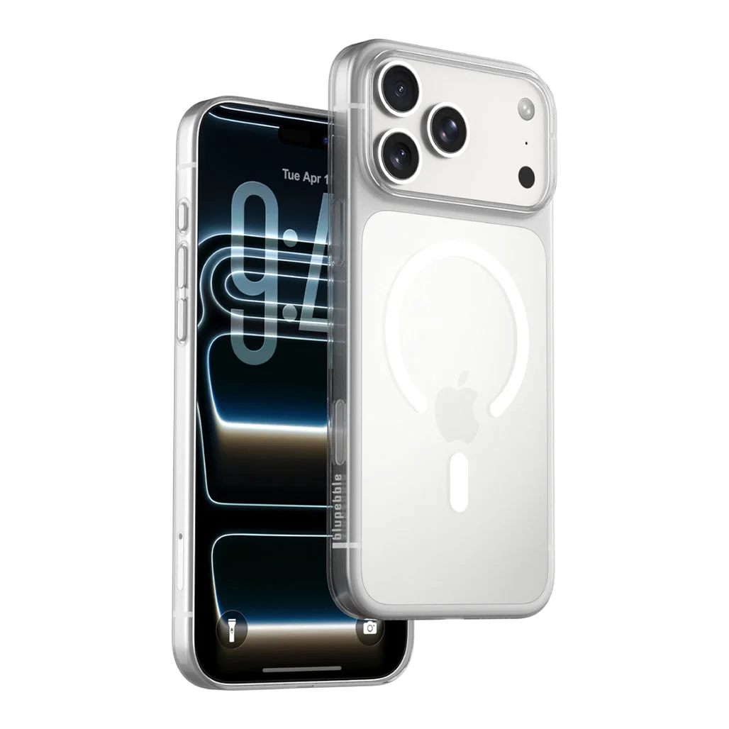 Blupebble AeroSkyn Ultra Slim MagSafe Case for iPhone 17 Pro & 18 Pro