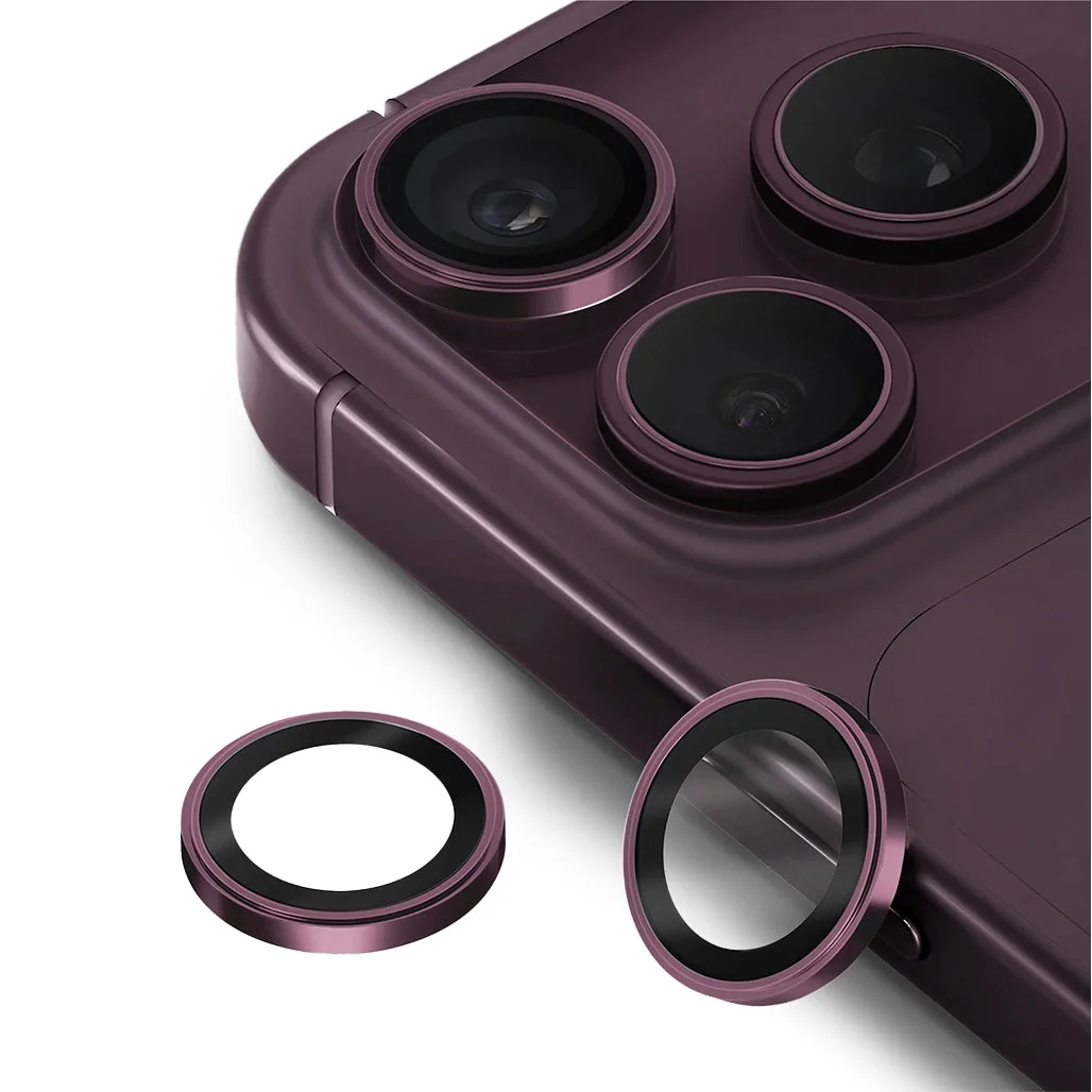 UNIQ Optix Prime Camera Lens Protector for iPhone 18 Pro and 18 Pro Max