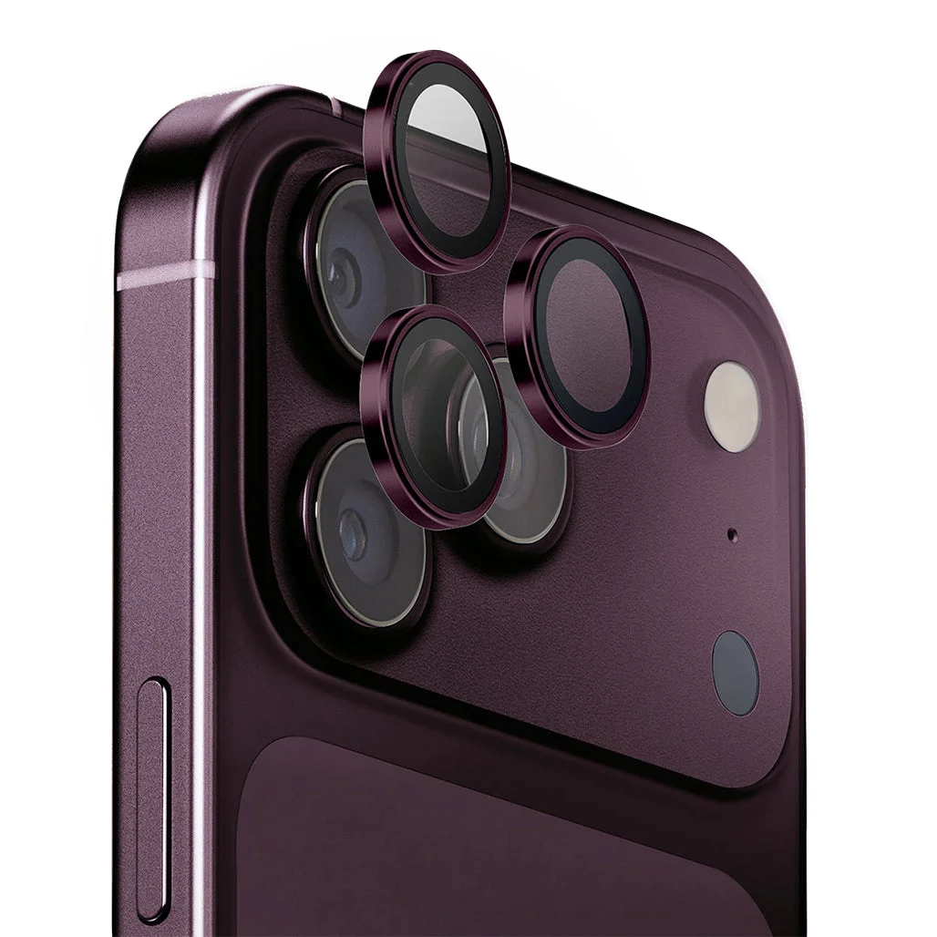 UNIQ Optix AluGuard Camera Lens Protector for iPhone 18 Pro & Pro Max