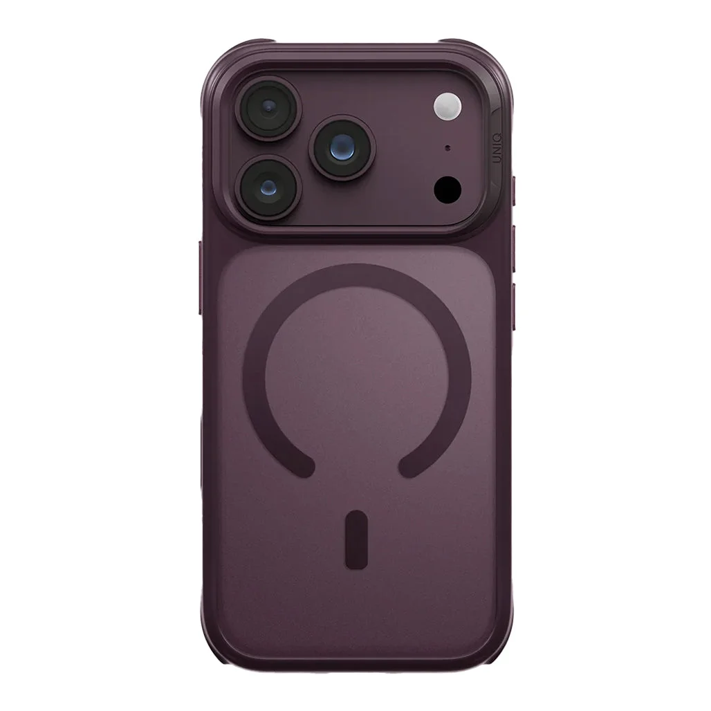 UNIQ Veren Frosted Shield Case for iPhone 18 Pro