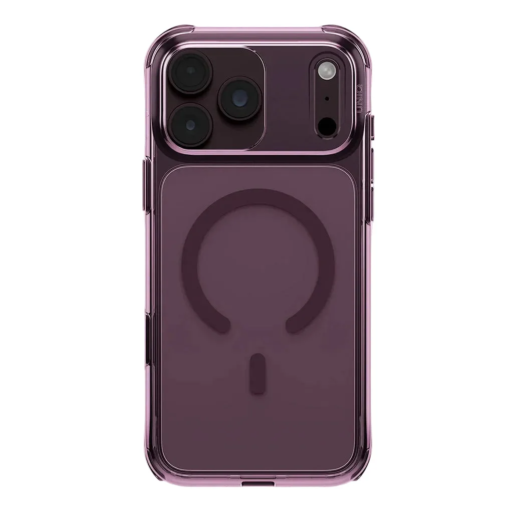 UNIQ LifePro Xtreme Clear MagClick™ Case for iPhone 18 Pro Max