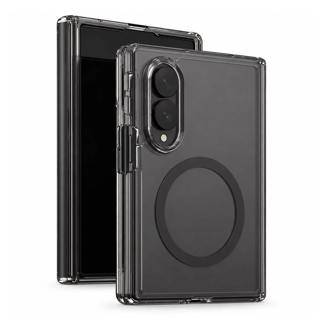 Araree Duple 360 M Case for Samsung Galaxy Z Fold 8 – Clear Black