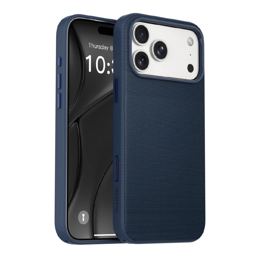 Blupebble Weavon Case for iPhone 18 Pro Max