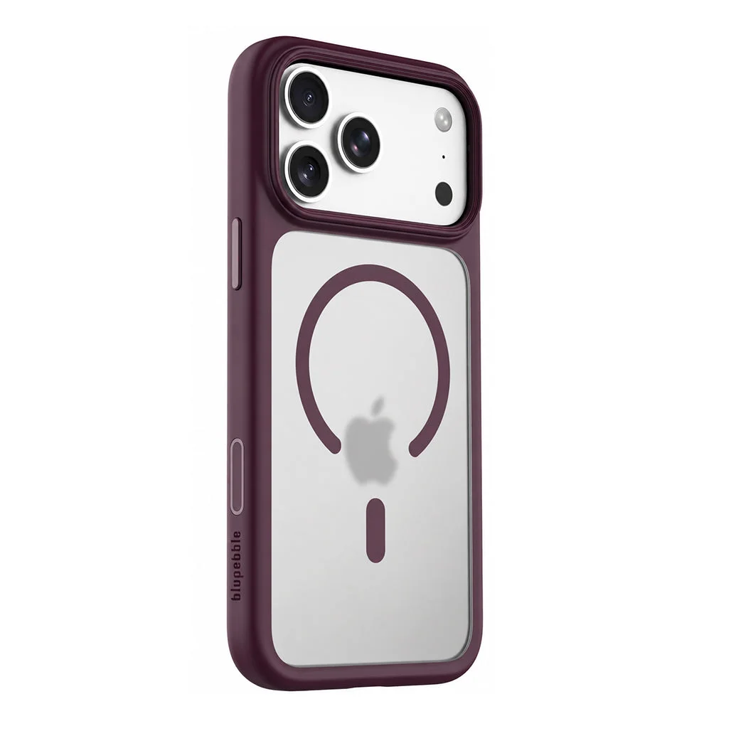 Blupebble Hybrid Matte MagSafe Case for iPhone 18 Pro Max