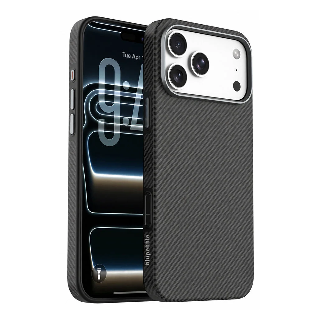 Blupebble CarbonTek Magnetic Case for iPhone 18 Pro Max