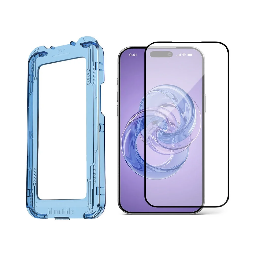 Blupebble Graphene Rock Series - Clear KK9 Glass for iPhone 18 Series