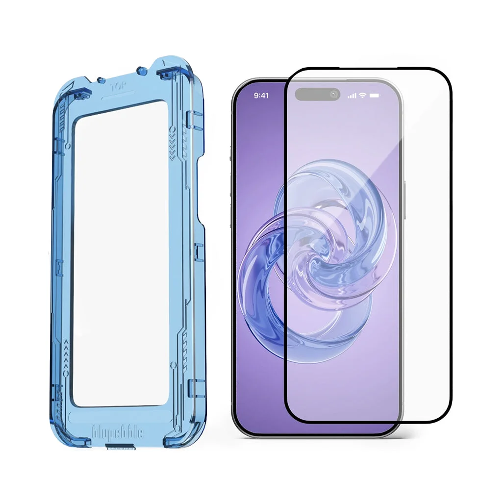 Blupebble Graphene Rock - Anti Blue Glass for iPhone 18 Series