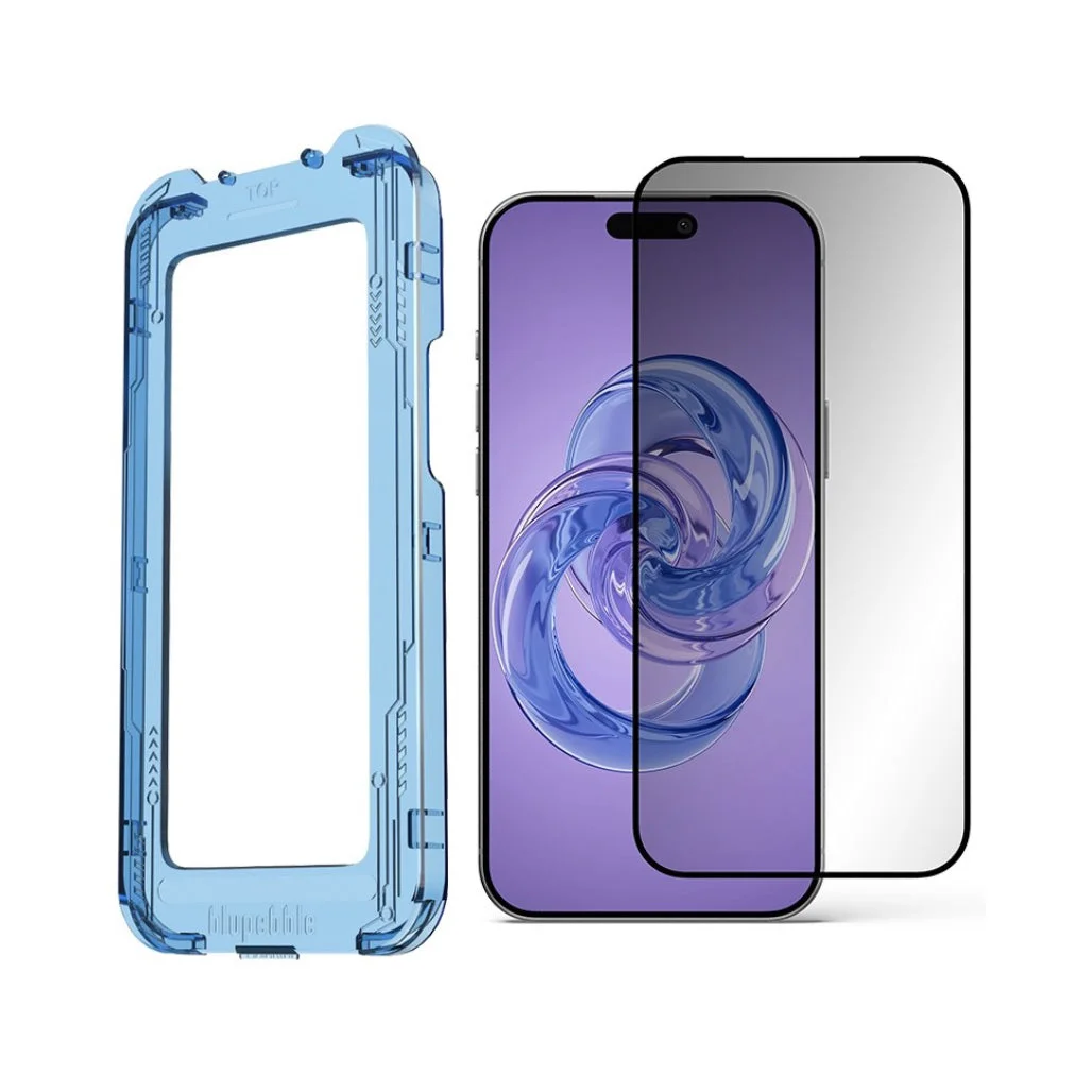 Blupebble Graphene Rock - Matte Privacy Glass for iPhone 18 Series