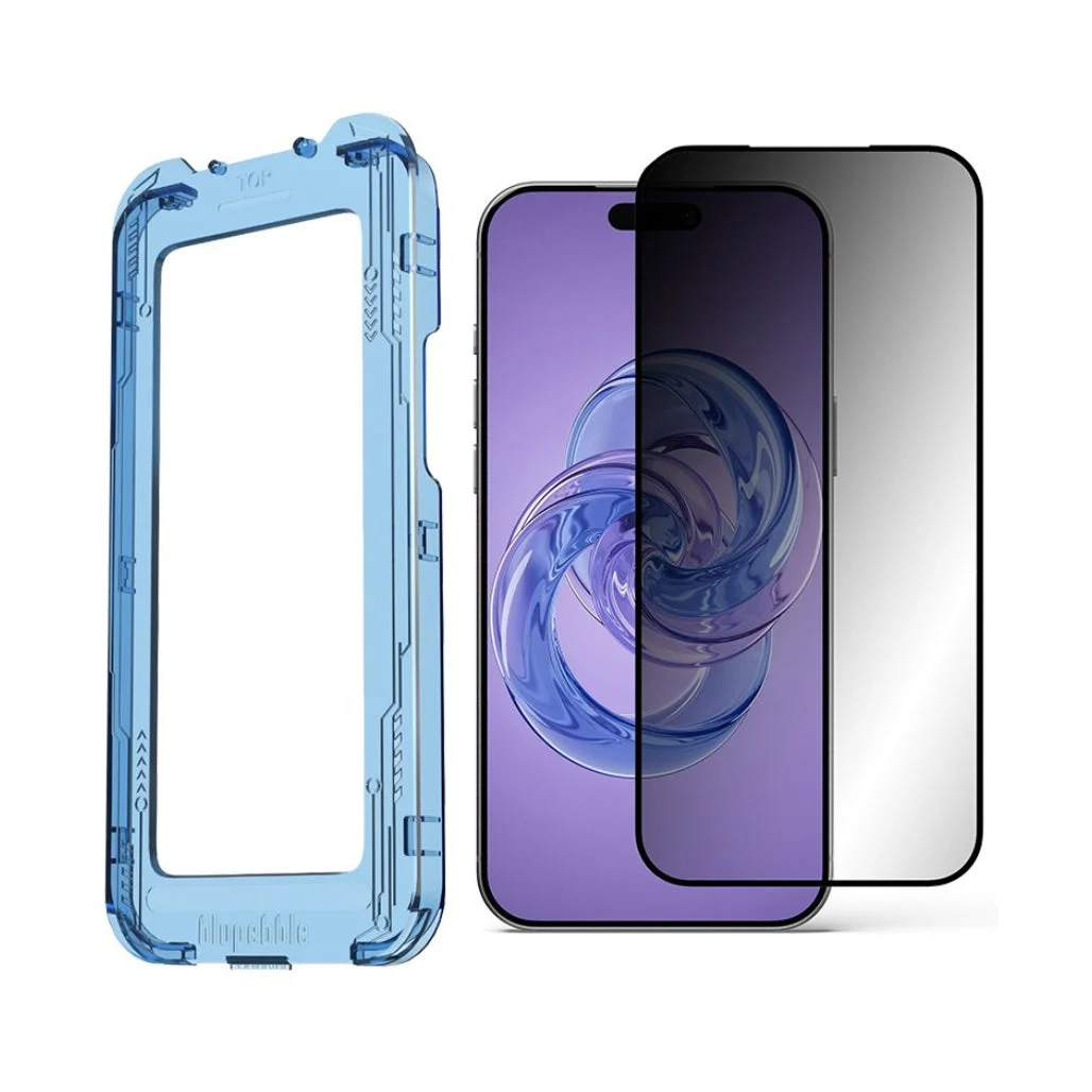 Blupebble Graphene Rock -Privacy Tempered Glass for iPhone 18 Series