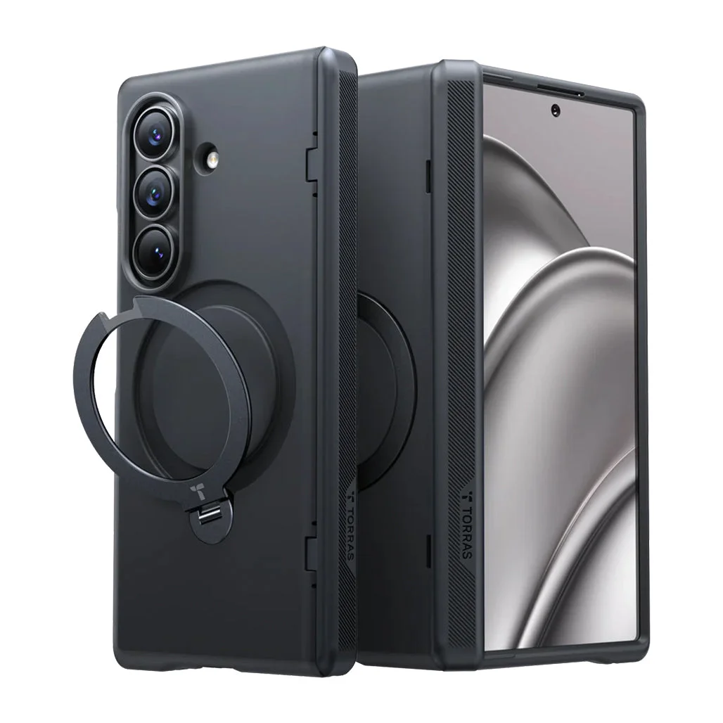 Torras Ostand Q3 Spin Case for Samsung Galaxy Z Fold 8 Ultra