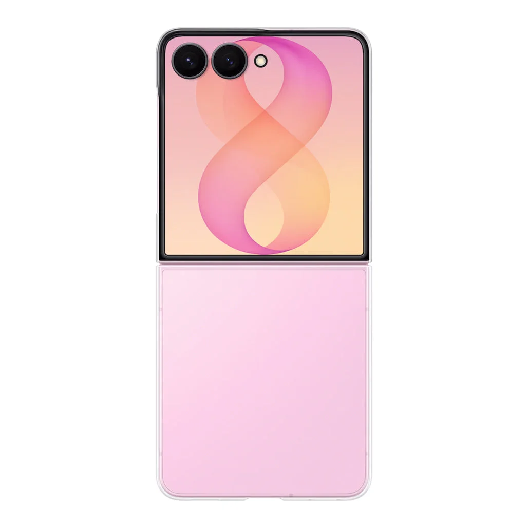 Samsung Galaxy Z Flip8 Clear Case - Transparent