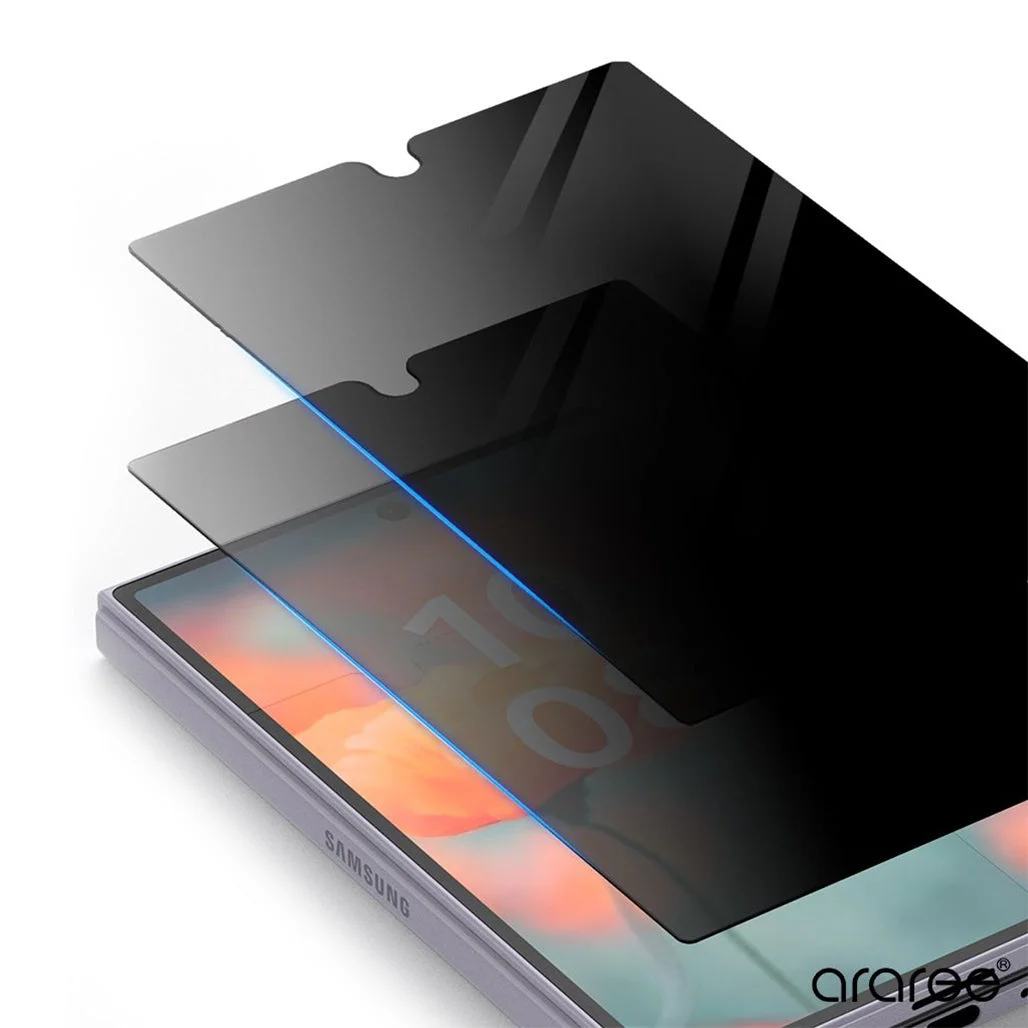 Araree CORE Privacy Screen Protector for Galaxy Z Fold 8 - 2 Pack