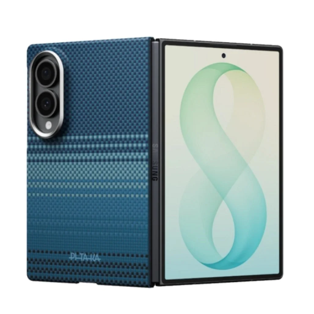 Pitaka Galaxy Z Fold 8 Edge Case | Aramid Fiber