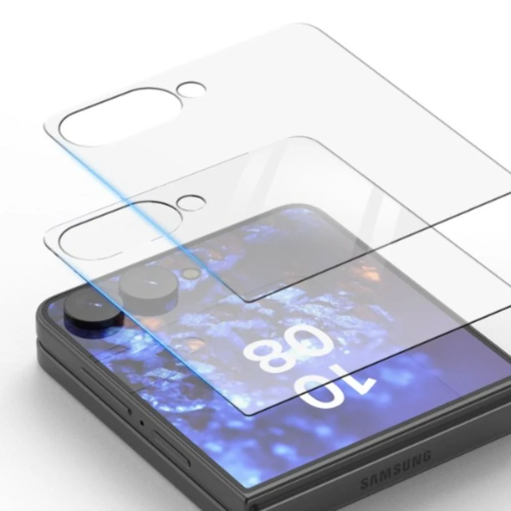 Araree CORE Screen Protector for Galaxy Z Flip 8