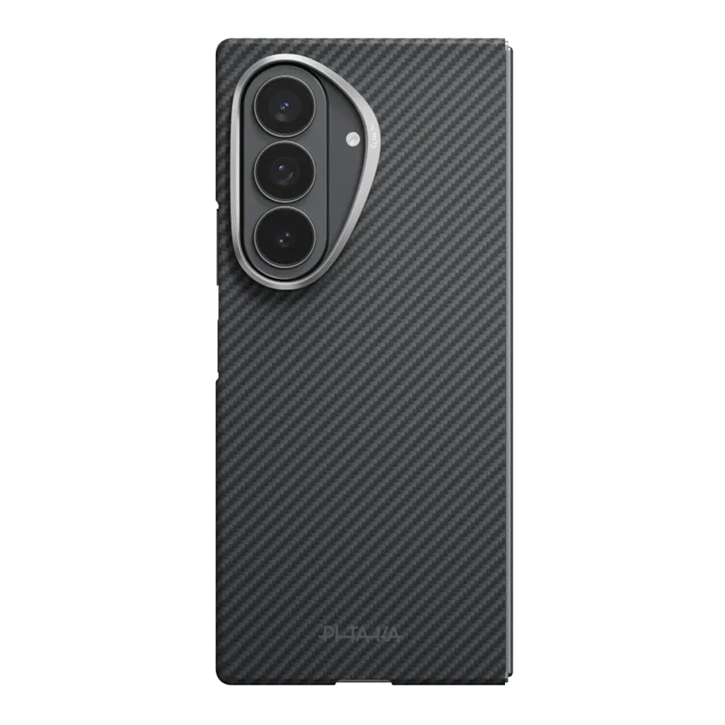 Pitaka Samsung Galaxy Z Fold8 Ultra Edge Case - 600D Black/Grey