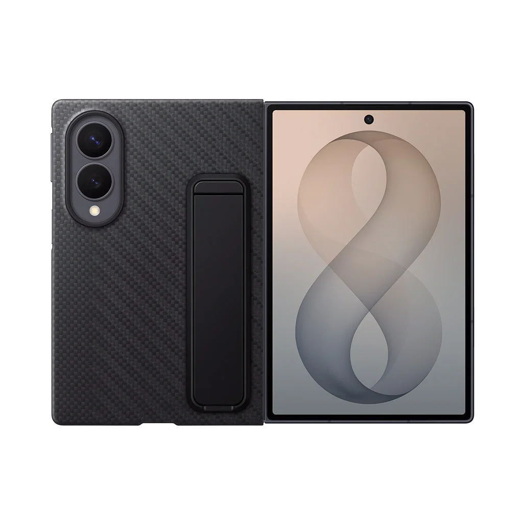 Samsung Galaxy Z Fold8 Carbon Standing Case