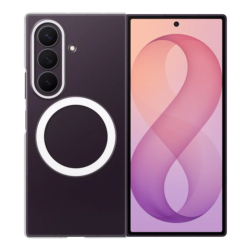 Samsung Galaxy Z Fold8 Ultra Clear Magnet Case