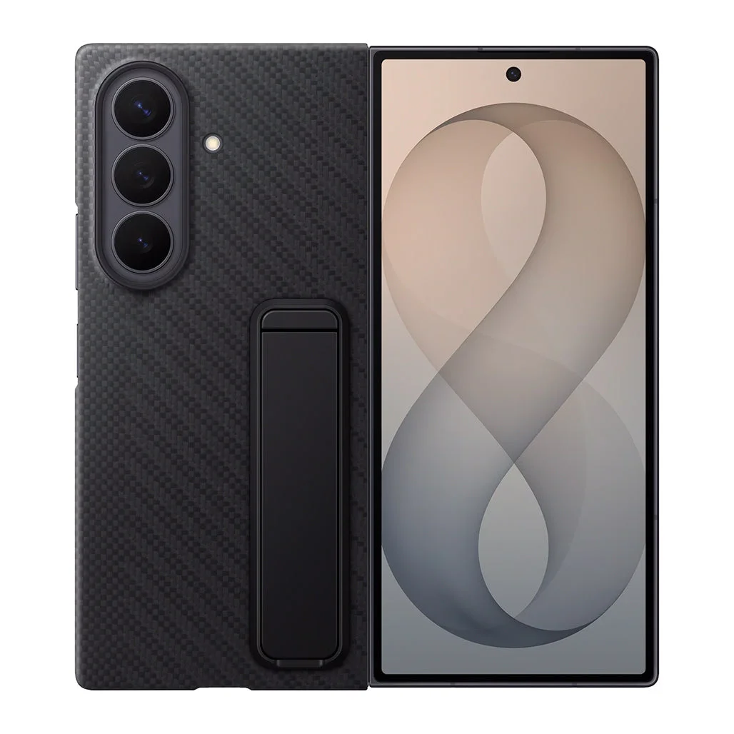 Samsung Galaxy Z Fold8 Ultra Carbon Standing Case