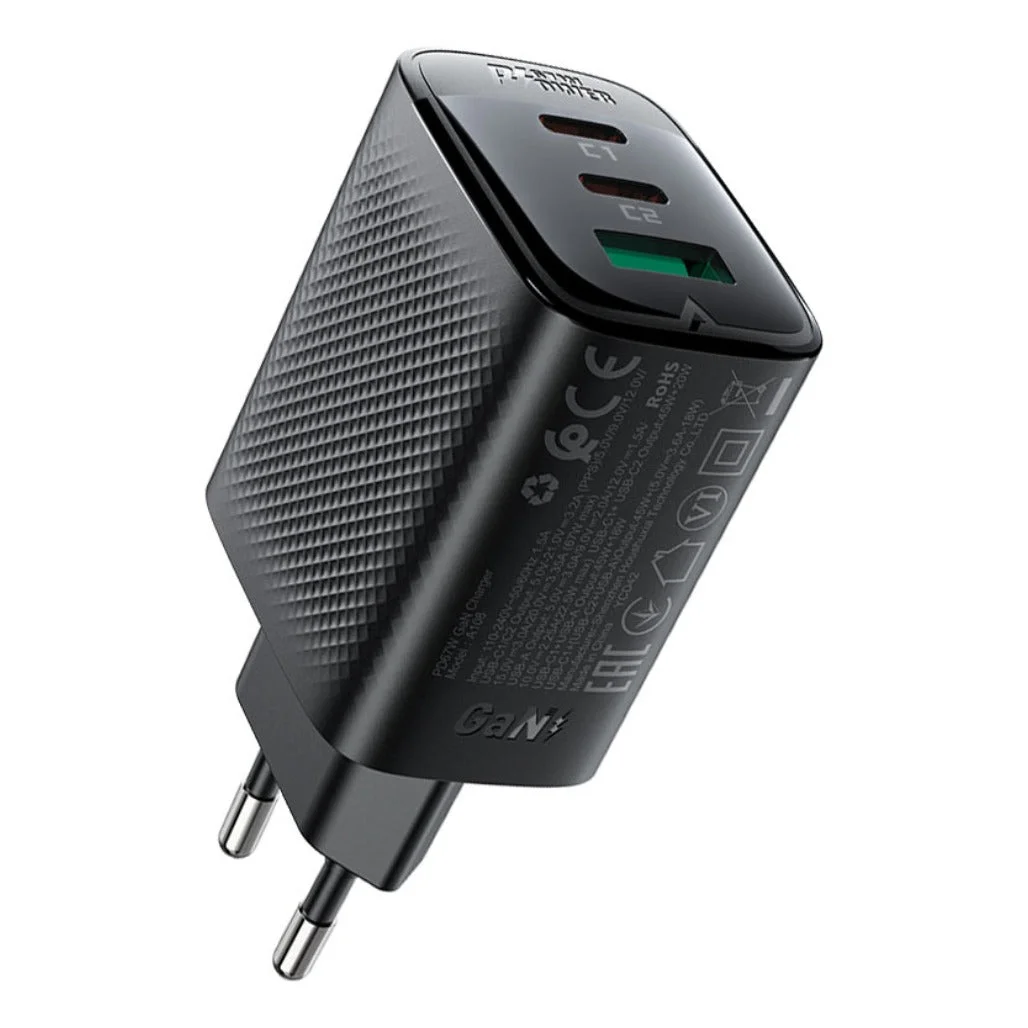Acefast A108 PD67W GaN Wall Charger (EU)