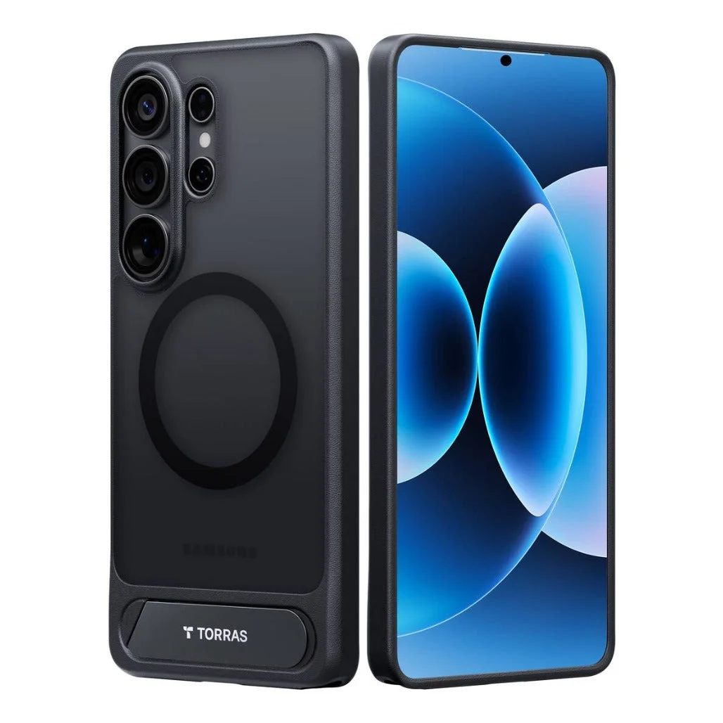 Torras Ostand L1 Series for Galaxy S26 Plus - Black