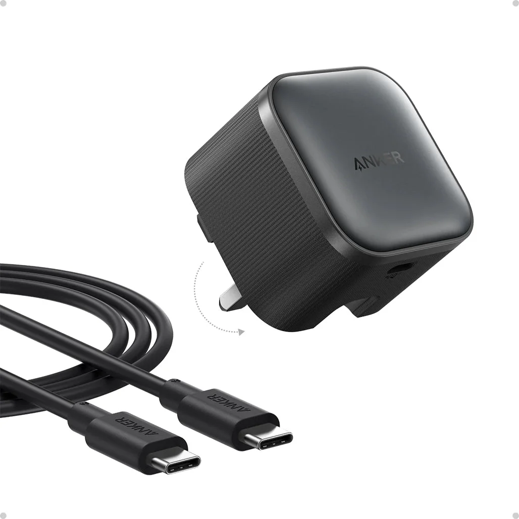 Anker Nano Charger (45W) with USB-C Cable