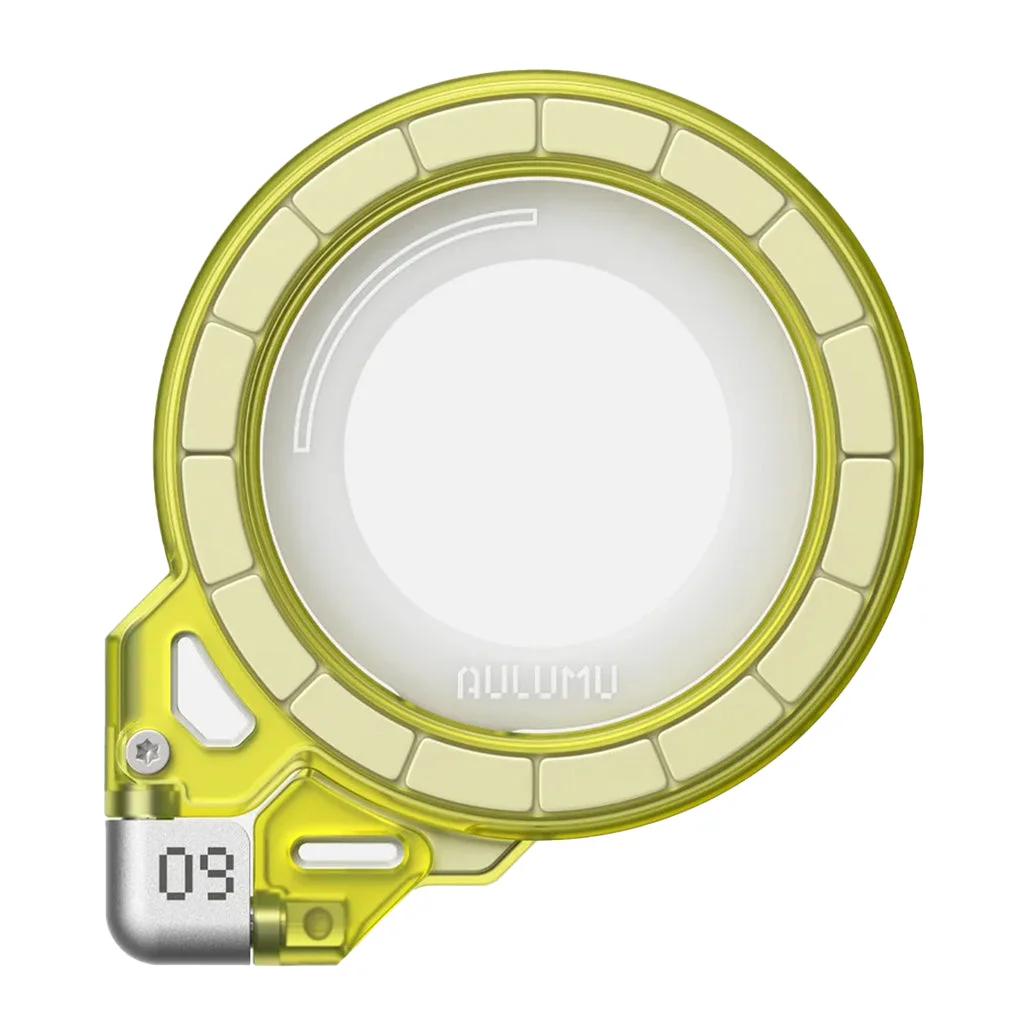 Aulumu G09 Ghost Transparent Infinite 360° Magnetic MagSafe Ring Stand