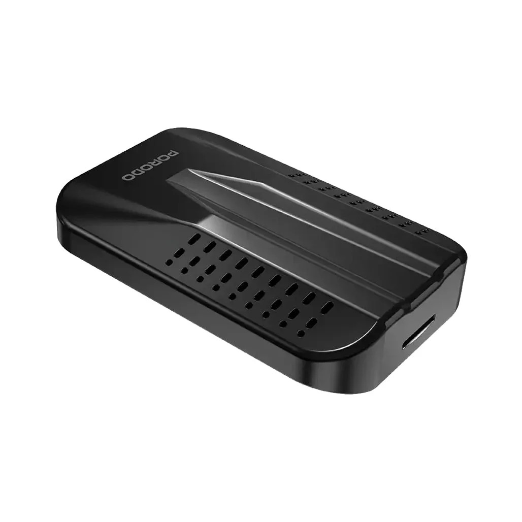 Porodo Wireless CarPlay Adapter with Split-Screen Support