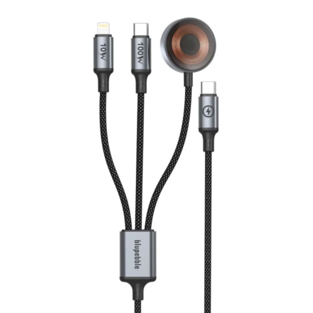 Blupebble PowerFlow 1.2m USB-C to USB-C PD 100W Cable