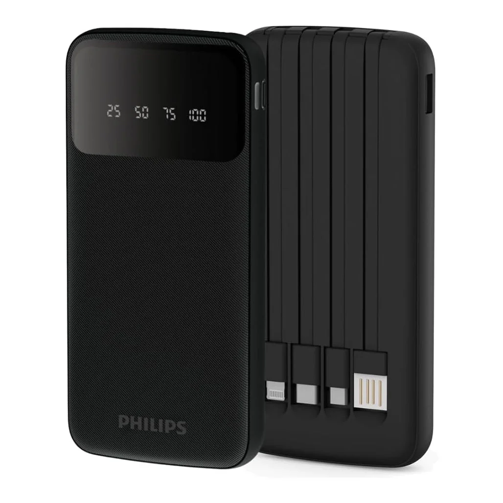 Philips DLP7710 Wired 10000mAh Power Bank