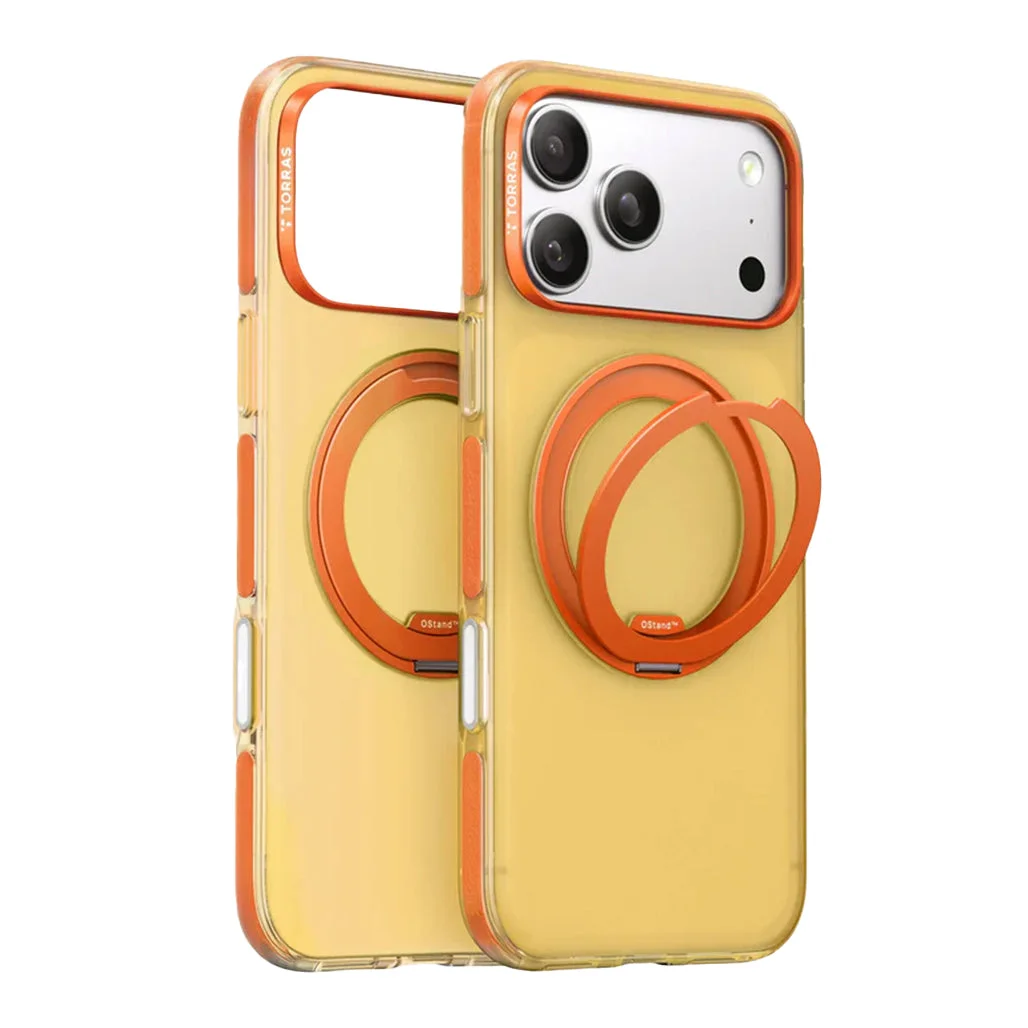 Torras Ostand O3 Hue Case for iPhone 17 Pro Max