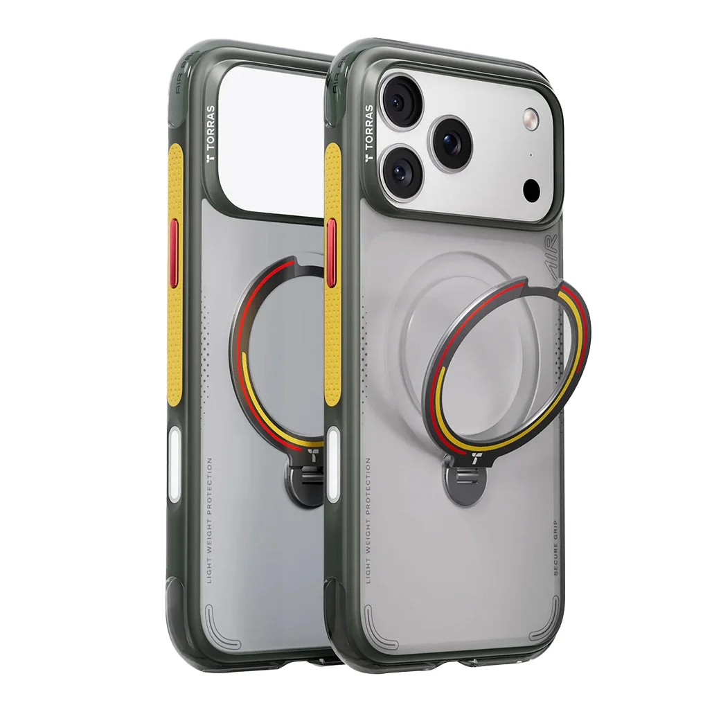 Torras Ostand Q3 Air Football Limited Case for iPhone 17 Series