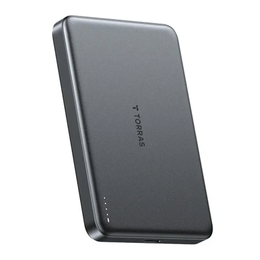 Torras MiniMag 10000mAh - Magnetic Power Bank