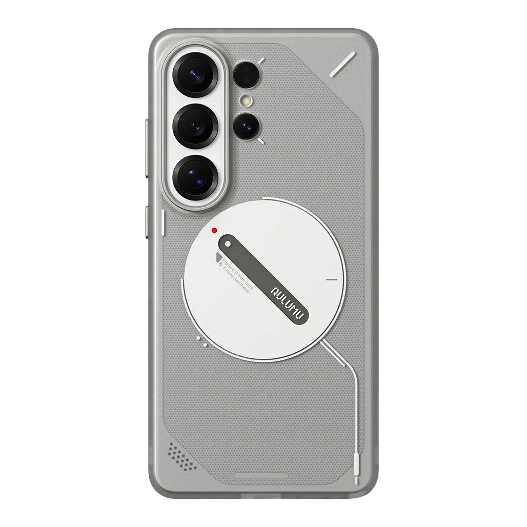 Aulumu Frosted Glow Protective Case for Galaxy S26 Ultra