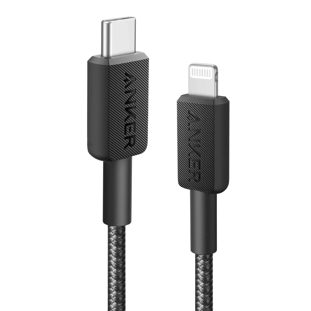 Anker 322 USB-C to Lightning Cable