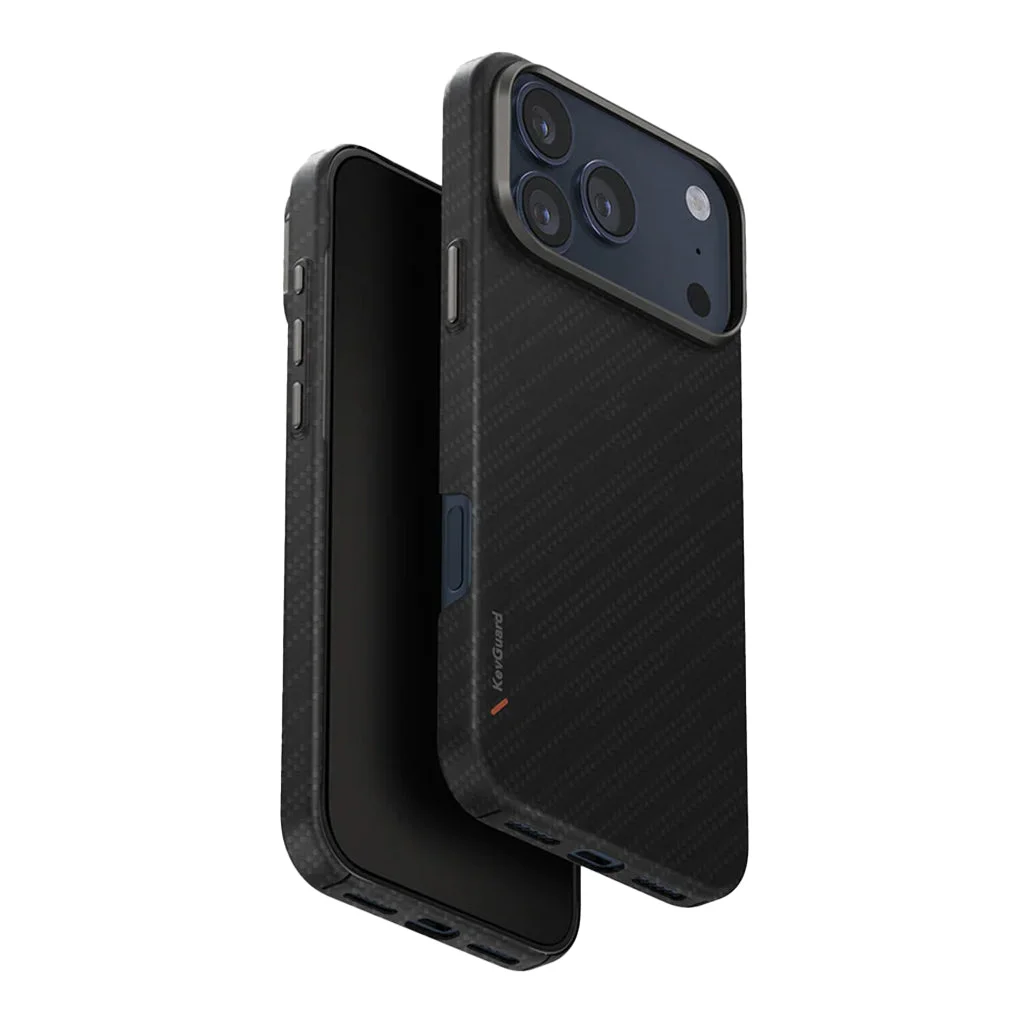 UNIQ Keva Edge Slim Aramid Fiber Case for iPhone 17 Pro Max