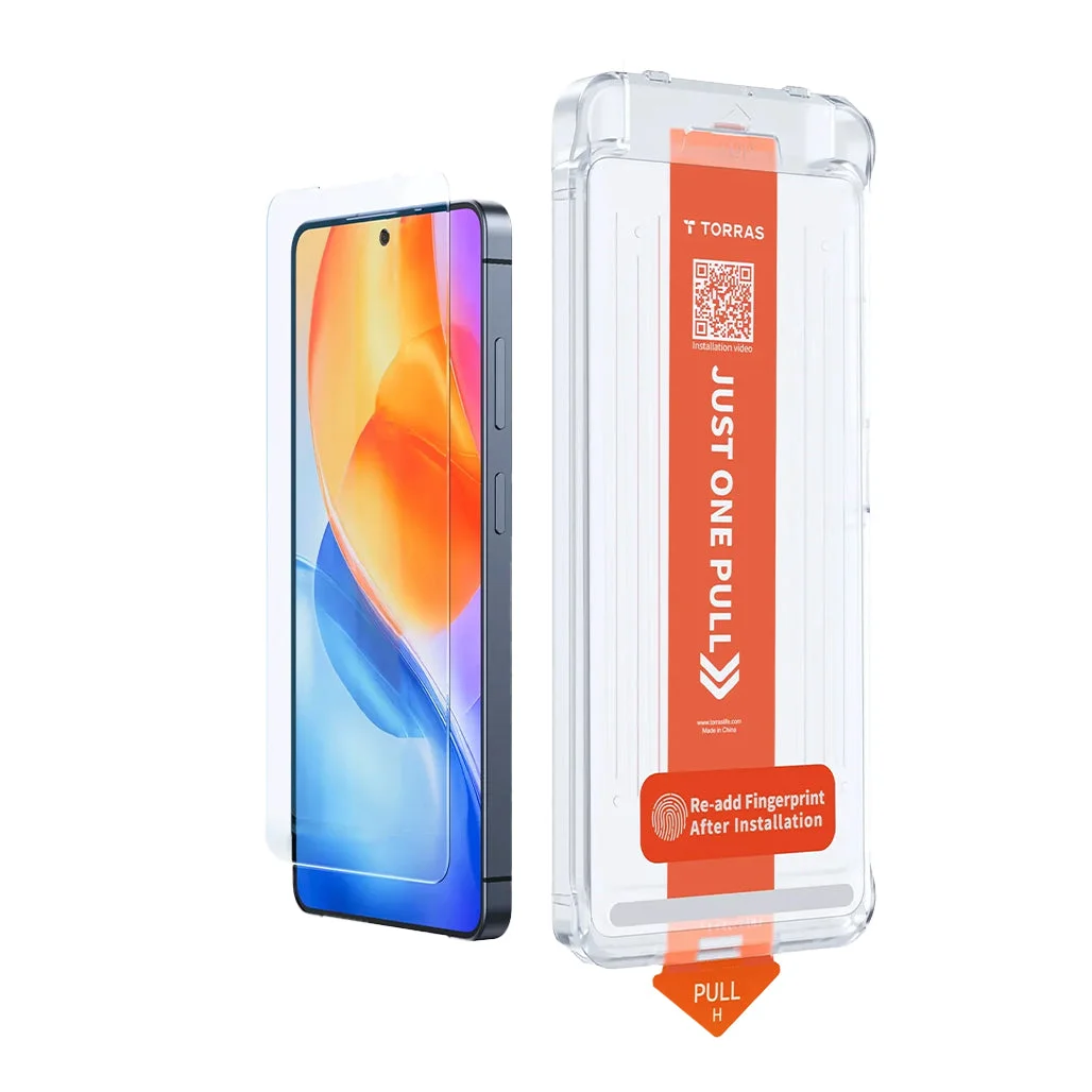 Torras Install Master Screen Protector for Samsung S26 Ultra