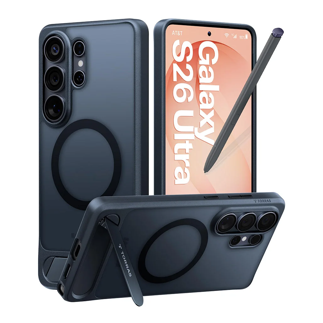 Torras Pstand Case for Samsung Galaxy S26 Ultra