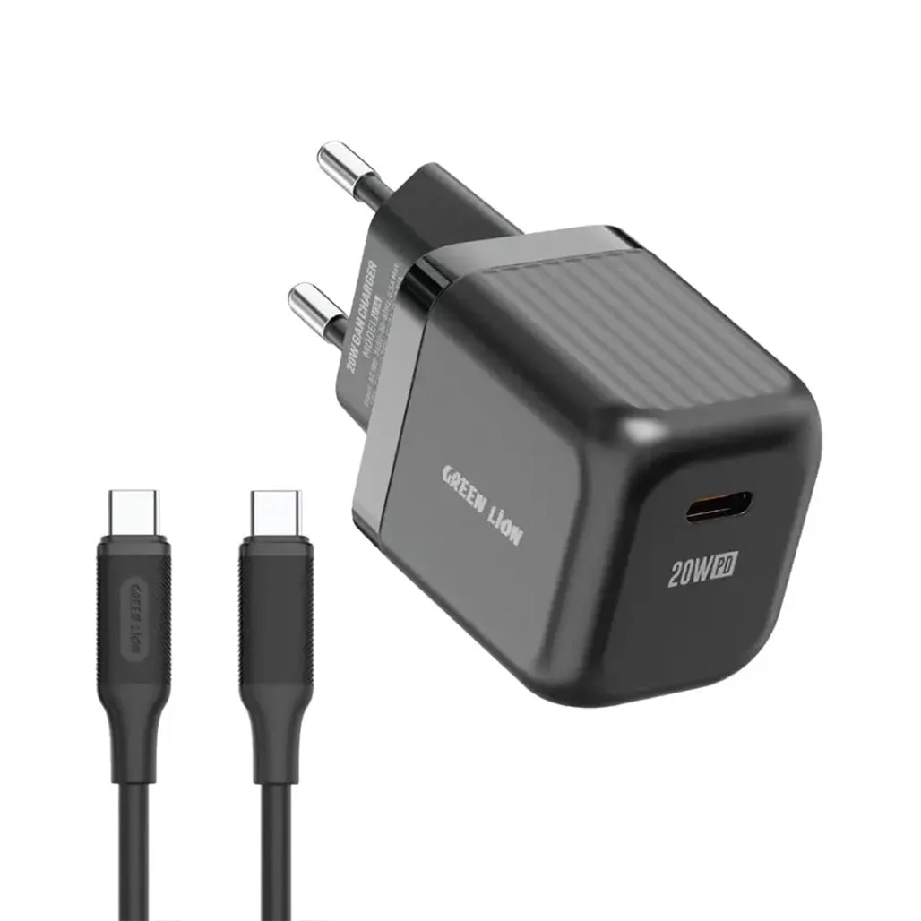 Green Lion Ultra Compact GaN Wall Charger