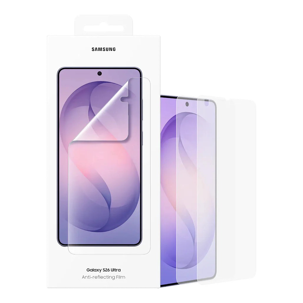 Samsung Galaxy S26 Ultra - Anti-Reflecting Film