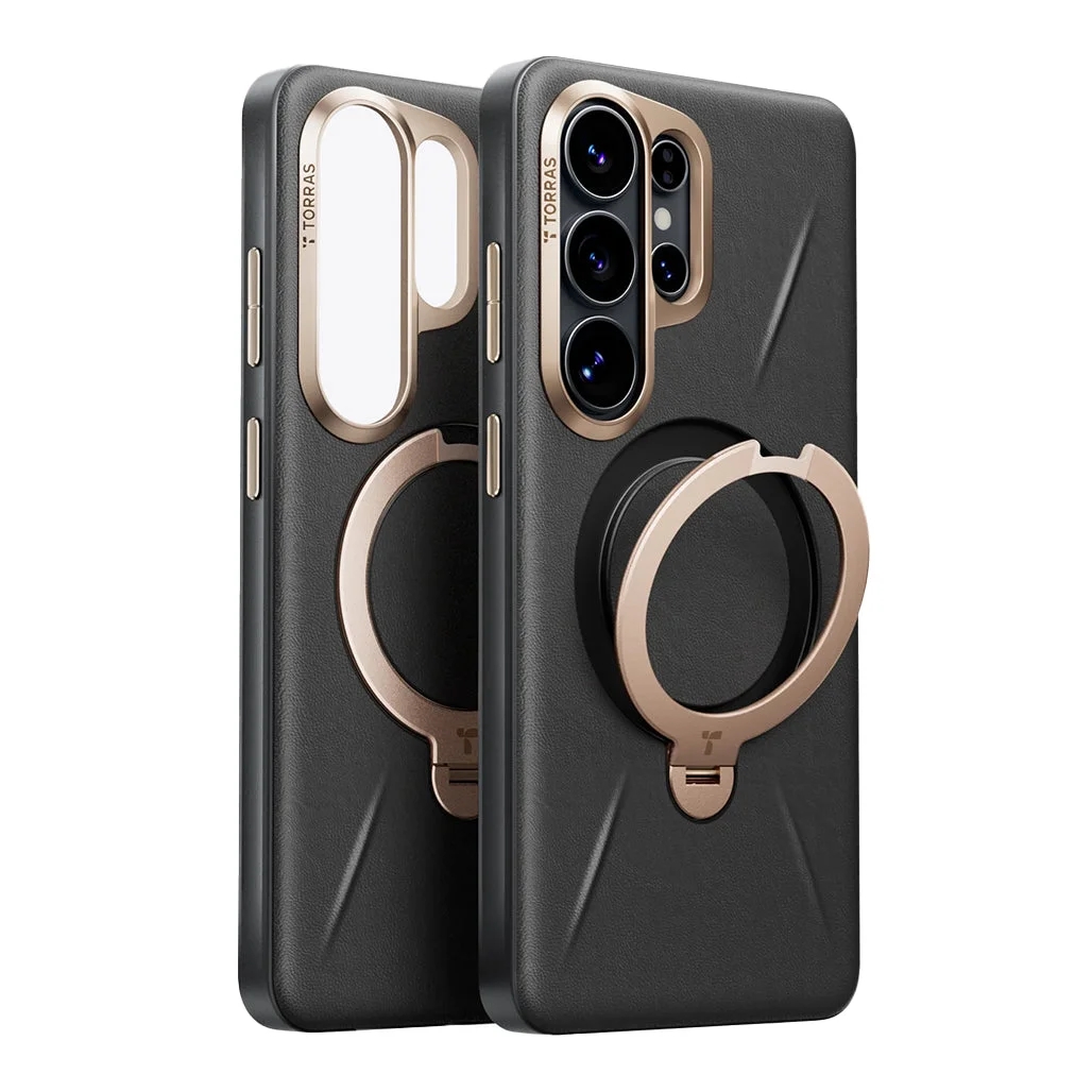Torras Ostand Q3 VegSkin for Samsung S26 Ultra
