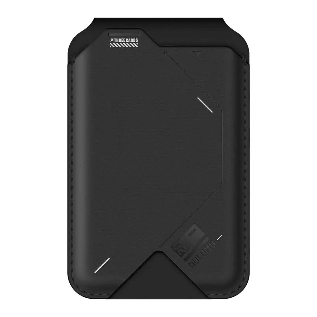 Aulumu G02 Magnetic Flip Wallet & Stand