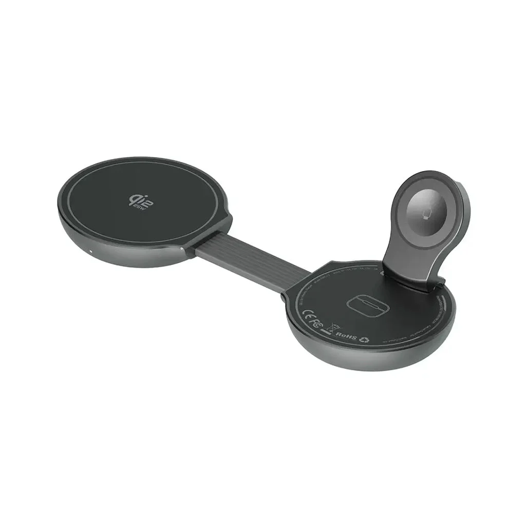 Green Lion Qi2.2 Tri-Charge 3-in-1 Wireless Charger