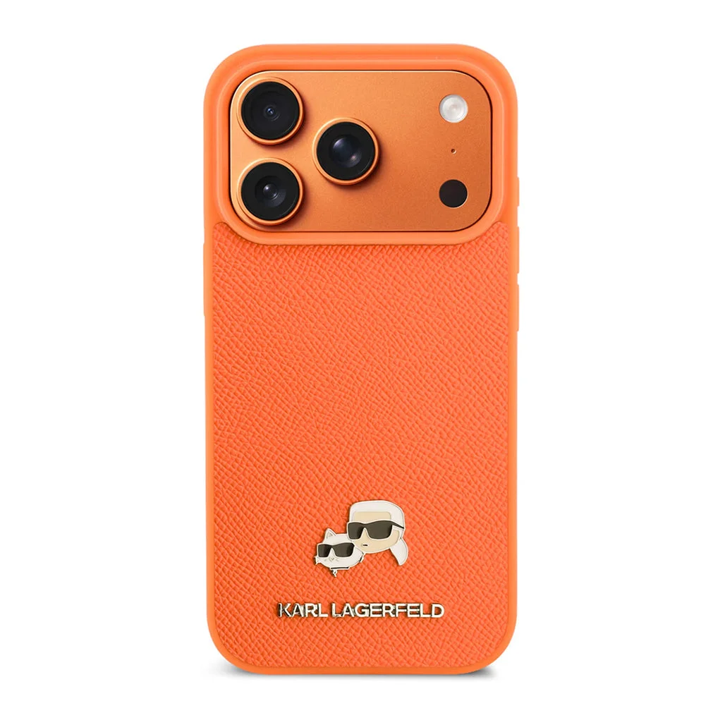 Karl Lagerfeld MagSafe Back Cover Case for iPhone 17 Pro