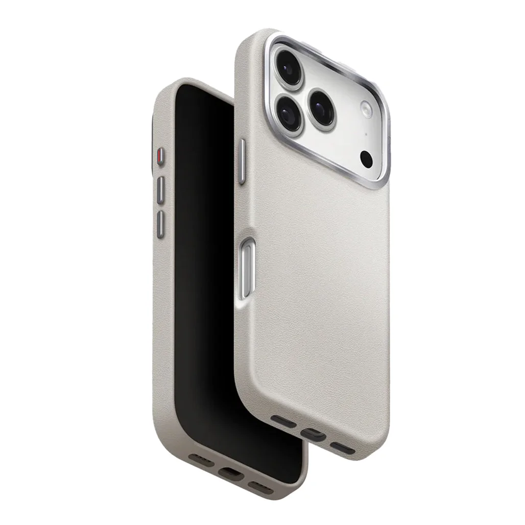 Uniq Lyden Dual-Tone Vegan Leather Case iPhone 17 Pro