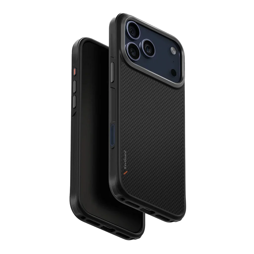 Uniq Keva Aramid Protective iPhone Case for iPhone 17 Pro Max