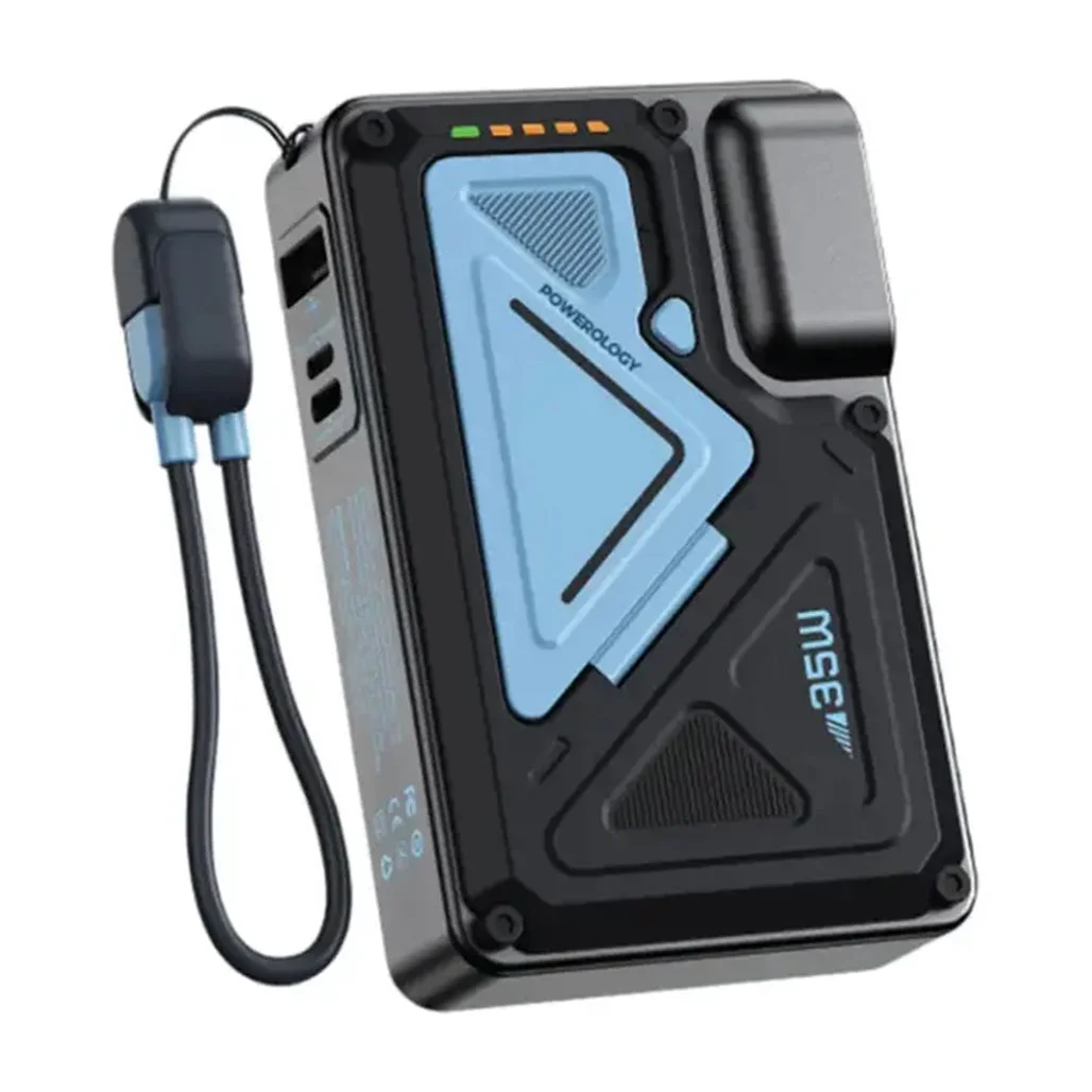 Powerology 10000mAh Wall Charger MagSafe Power Bank